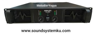 Power Ampli Ashley DA 3000