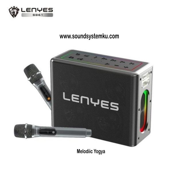Speaker Bluetooth Lenyes S861