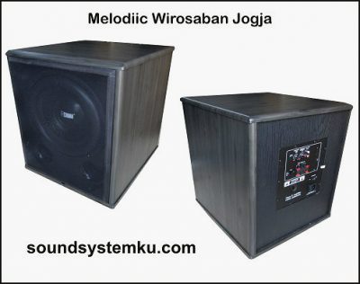 Subwoofer Aktif 12 Inch Carman