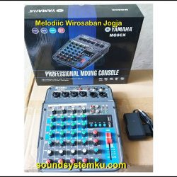 Mixer Yamaha 4 Channel MG 6CX