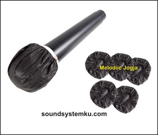 Sarung Cover Mic Kualitas Bagus (1 Set isi 5 Pcs)