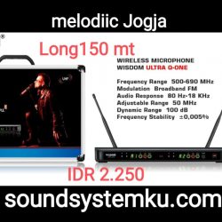 Mic Wireless Wisdom Pro 900