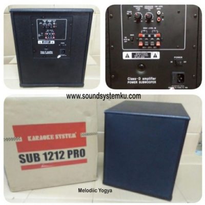 Subwoofer Aktif 12 Inch 1212 Pro