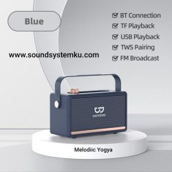 Speaker Bluetooth Gojodoq