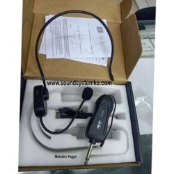 Mic Wireless Headban LAD LDF 1H