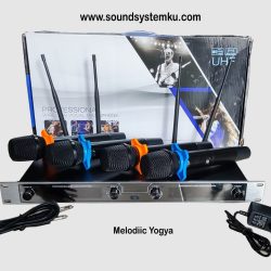 Mic Wireless Audiio Sound LK48