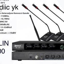 Mic Wiereless Berlin BL-4 IP