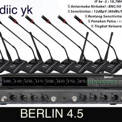 Mic Wireless Berlin BL-8 IP