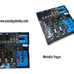 Mixer Audiio Sound F4