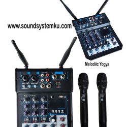 Mixer Audiio Sound GK05