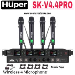 Mic Wireless Huper SK v4.4 Pro