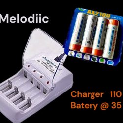 Charger dan Baterai AA